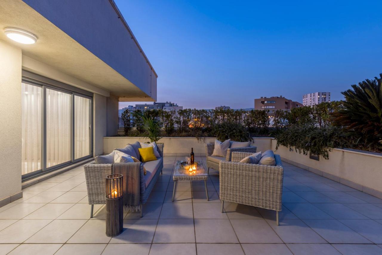 스플리트 Lazarica Penthouse 아파트 외부 사진