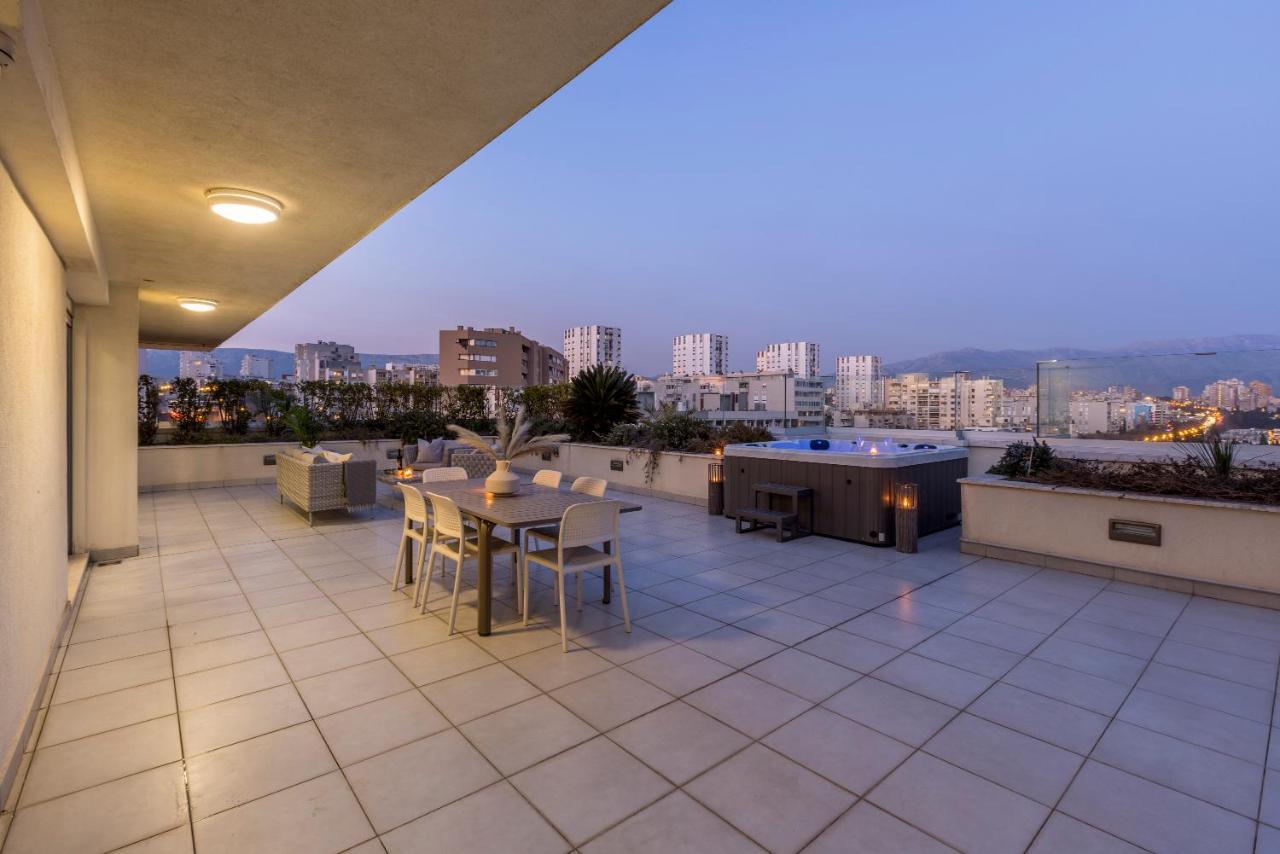 스플리트 Lazarica Penthouse 아파트 외부 사진