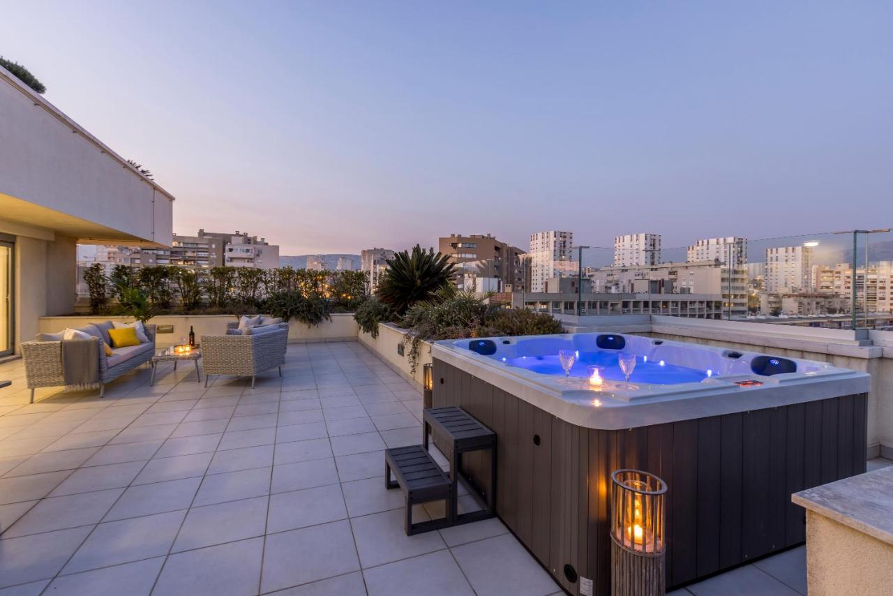 스플리트 Lazarica Penthouse 아파트 외부 사진