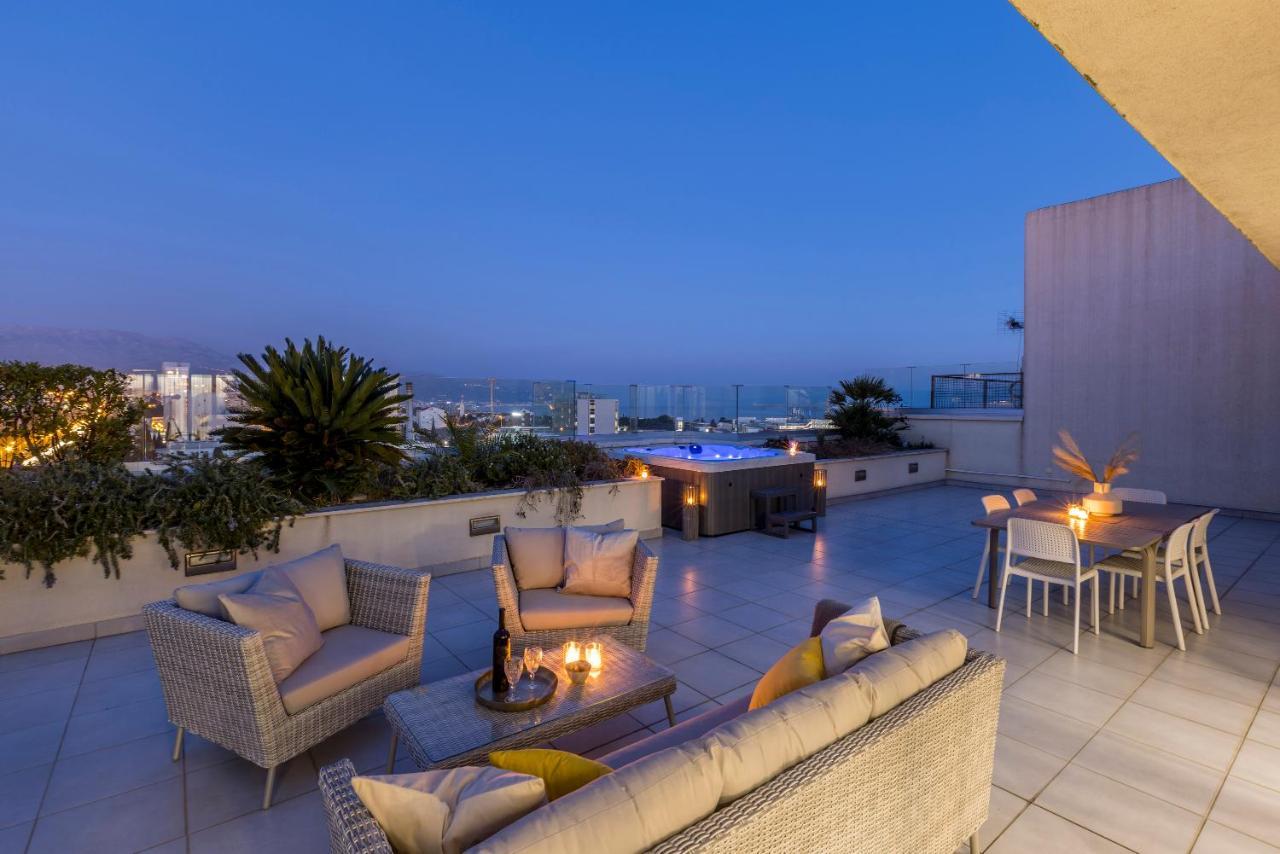 스플리트 Lazarica Penthouse 아파트 외부 사진